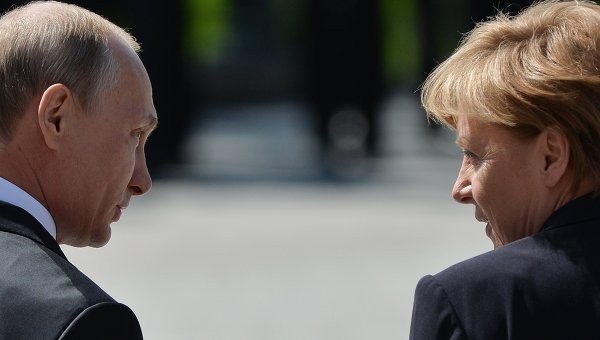 Германия и Россия договорились разрешить разногласия дипломатическим путем - ảnh 1